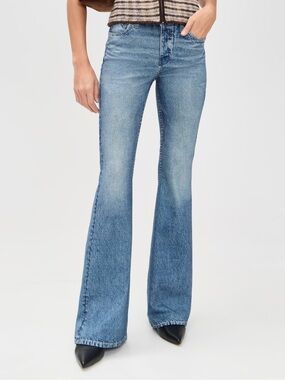 Rag & Bone Miramar Ponte Dahlia Full Length Jeans Minet Size 25
